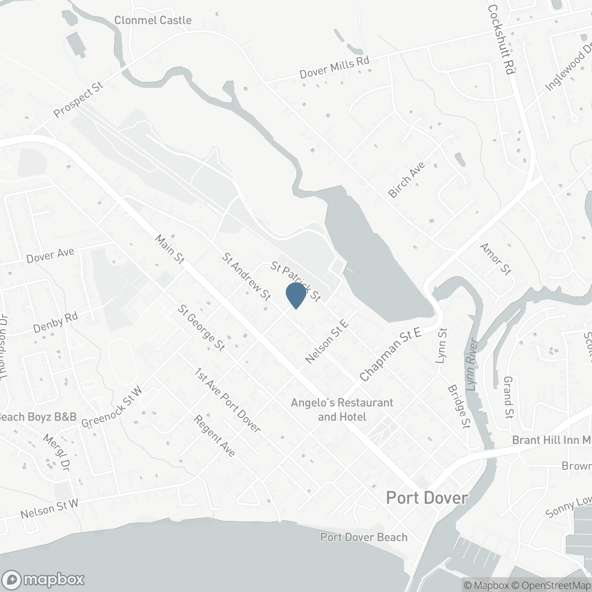 109 MCNAB STREET E, Port Dover, Ontario N0A 1N0